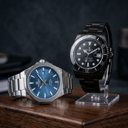 PROMO 2X1 | EDIFICE + SUBMARINER BLACK