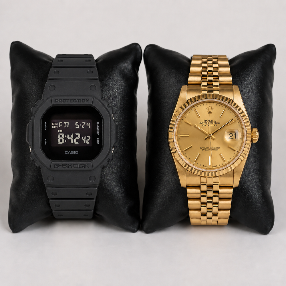 VINTAGE GOLD + GSHOCK GRATIS