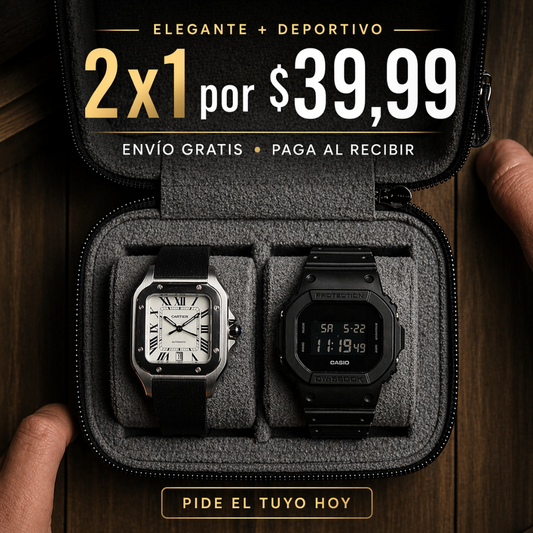 PROMO 2X1 | VINTAGE + DEPORTIVO