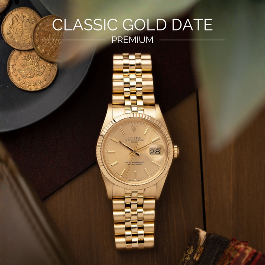 Classic Gold Date | Premium