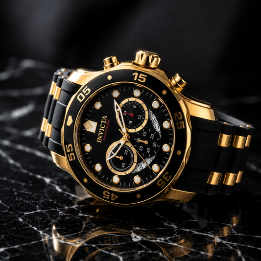 CRONOGRAPH | PRO DIVER