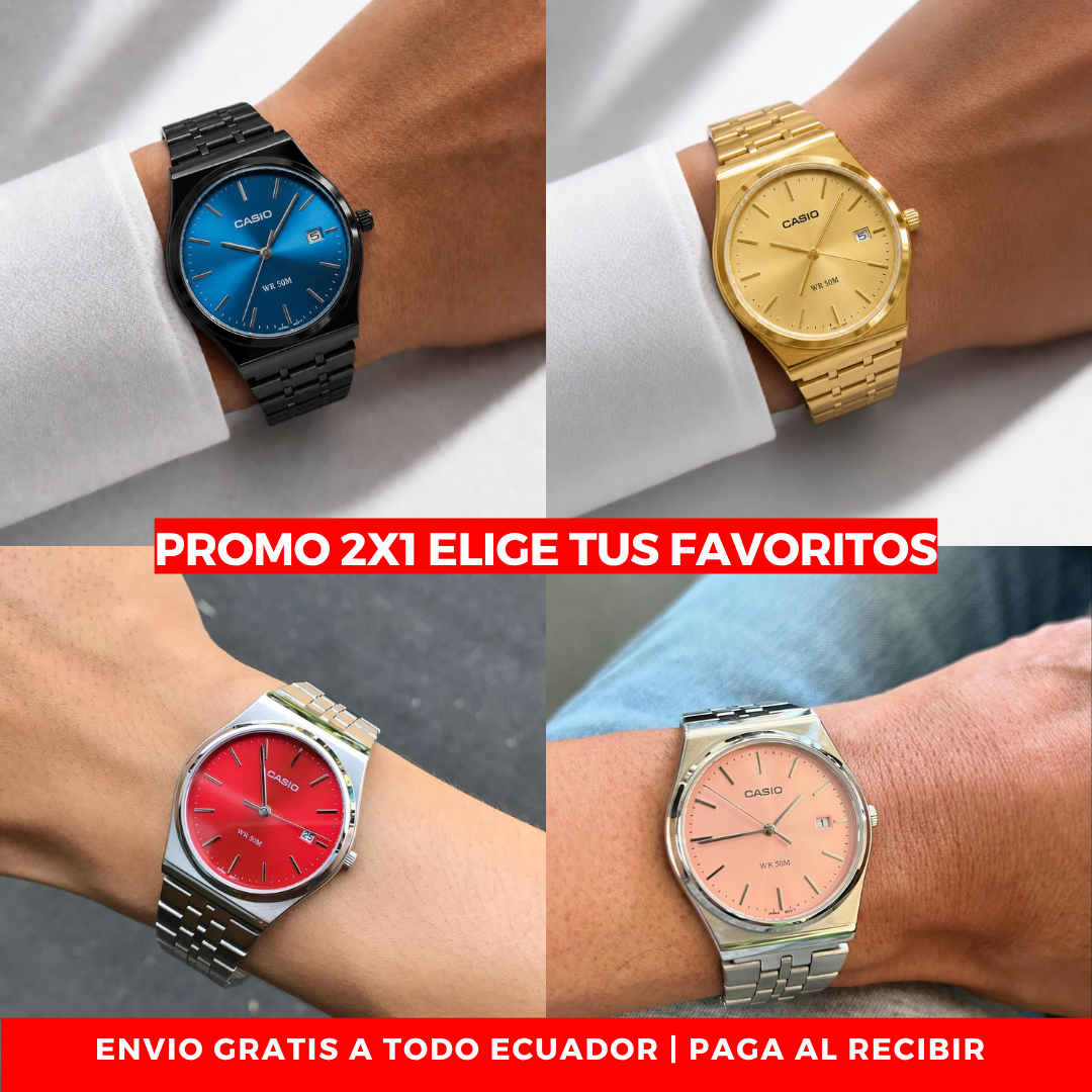 PROMO 2X1 | RELOJES VINTAGE DIA DEL PADRE