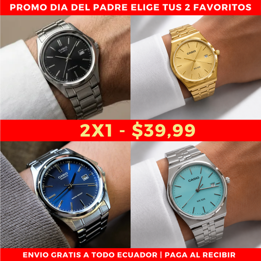 PROMO 2X1 | RELOJES VINTAGE DIA DEL PADRE