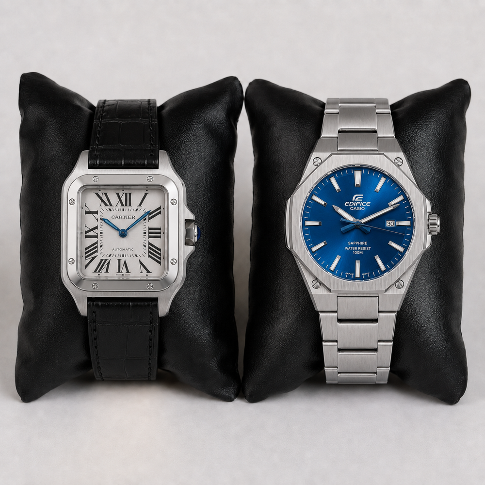 PROMO 2X1 | EDIFICE + SANTOS 100