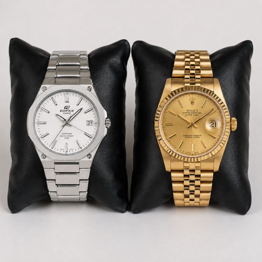 PROMO ANIVERSARIO | EDIFICE + VINTAGE GOLD