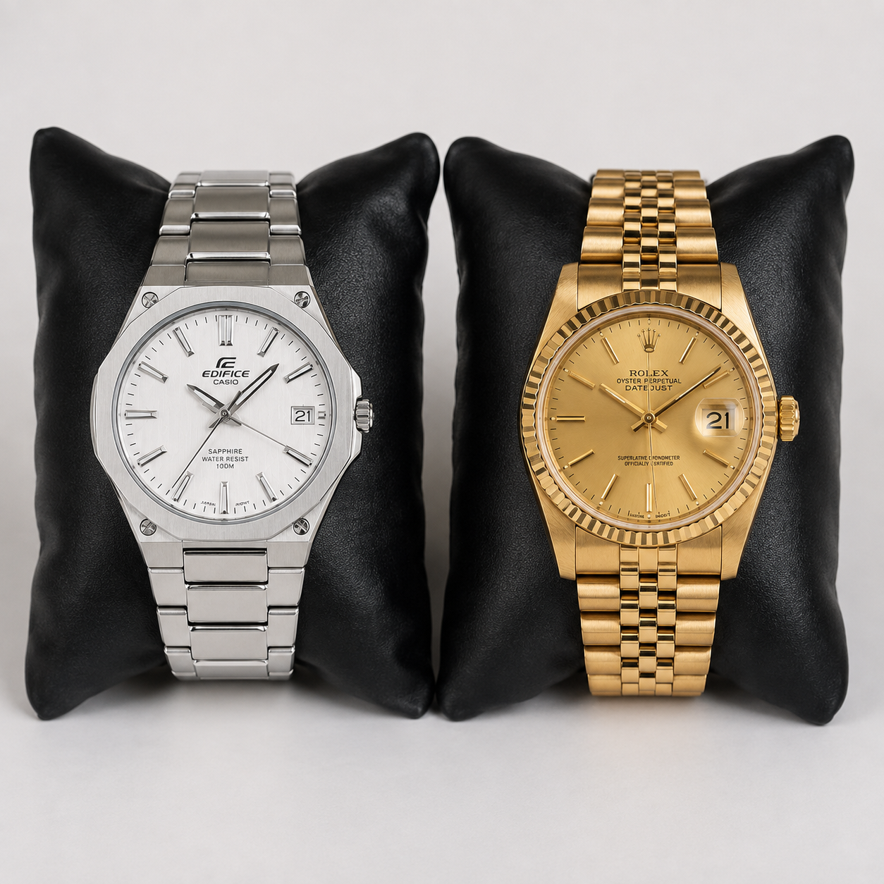 PROMO ANIVERSARIO | EDIFICE + VINTAGE GOLD