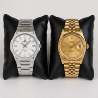 Edifice blanco + vintage gold