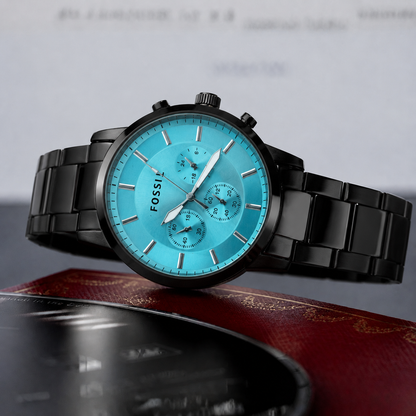 PROMO 2X1 DE LUJO | RELOJ TIFFANY + SANTOS CORREA DE CUERO