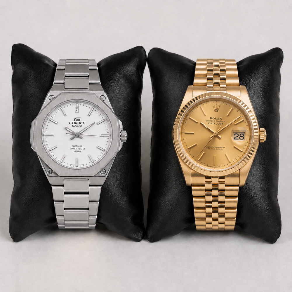PROMO ANIVERSARIO | EDIFICE + VINTAGE GOLD