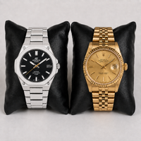 Edifice negro + vintage gold