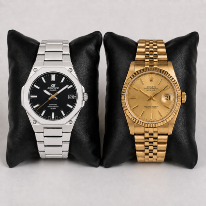 PROMO ANIVERSARIO | EDIFICE + VINTAGE GOLD