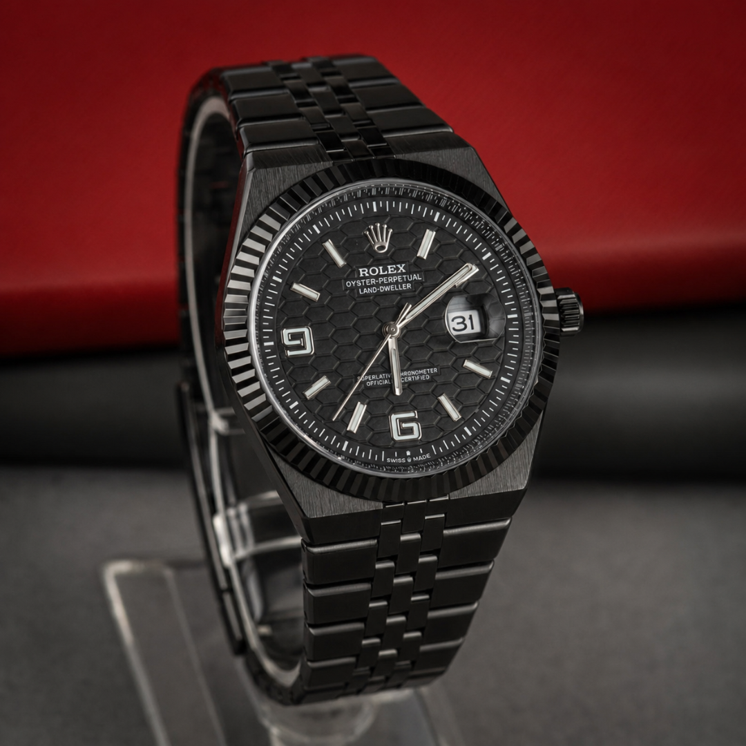 OYSTER DWELLER | NEGRO