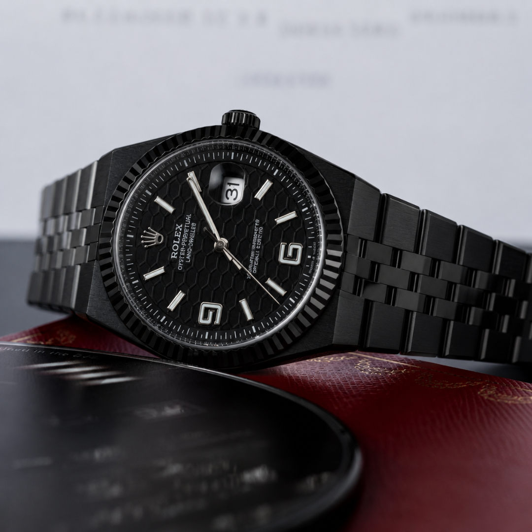 OYSTER DWELLER | NEGRO