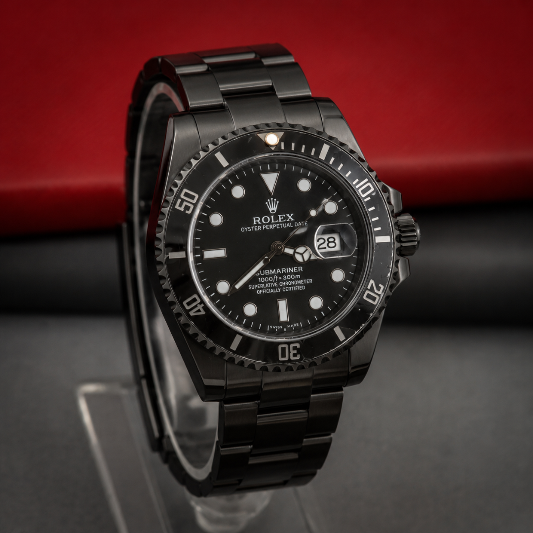 SUBMARINER BLACK VENOM + GORRA P MILANO
