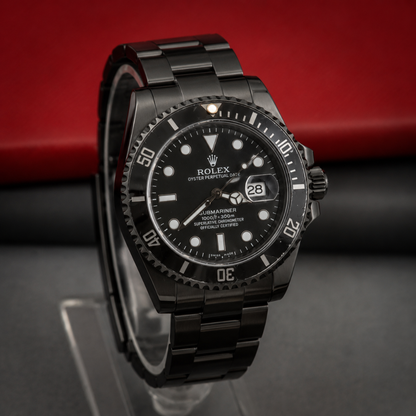 SUBMARINER BLACK VENOM + GORRA P MILANO
