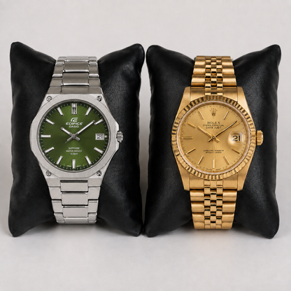 PROMO ANIVERSARIO | EDIFICE + VINTAGE GOLD